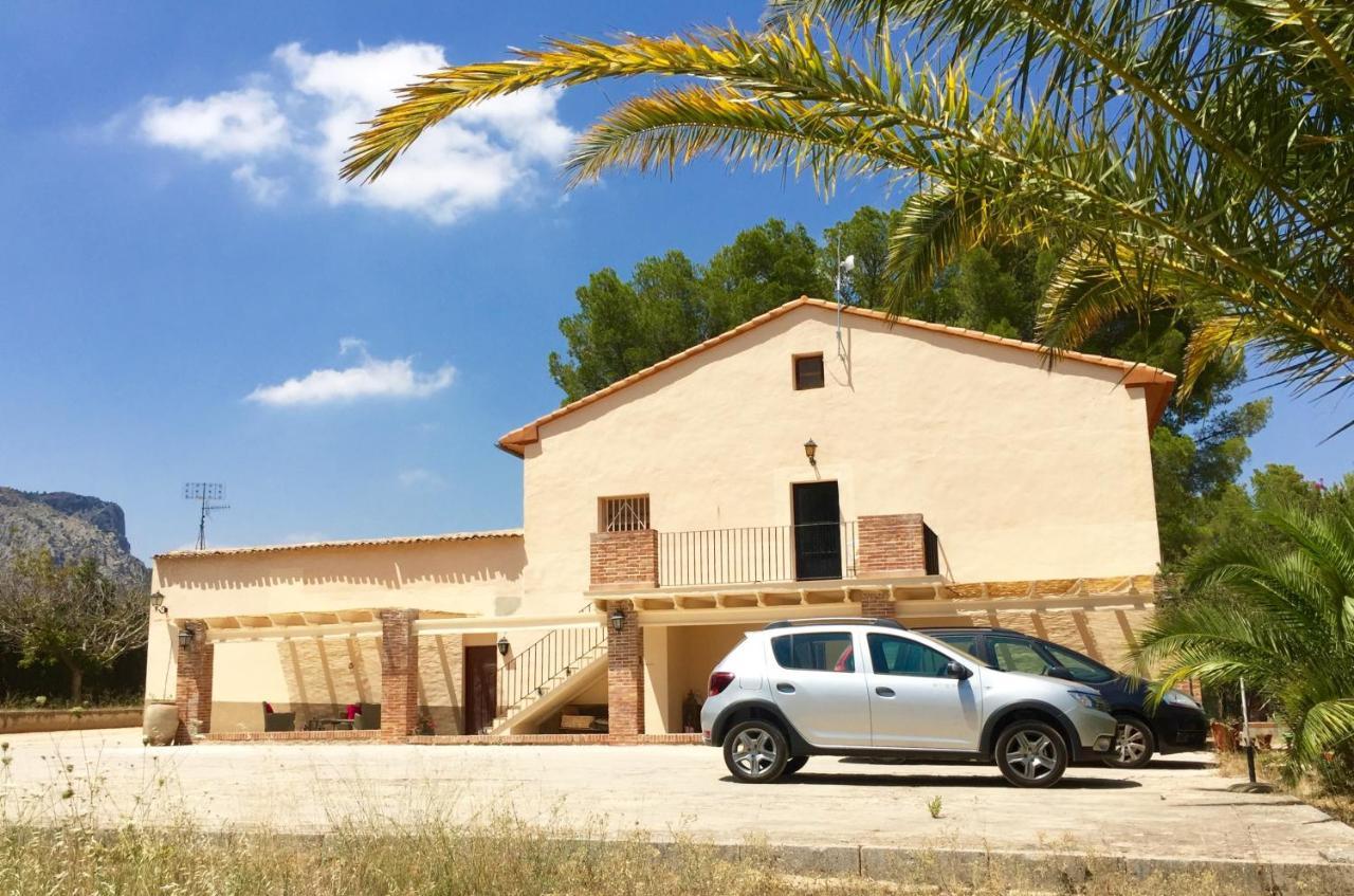 Casa De Los Lirios Muro de Alcoy Exterior foto