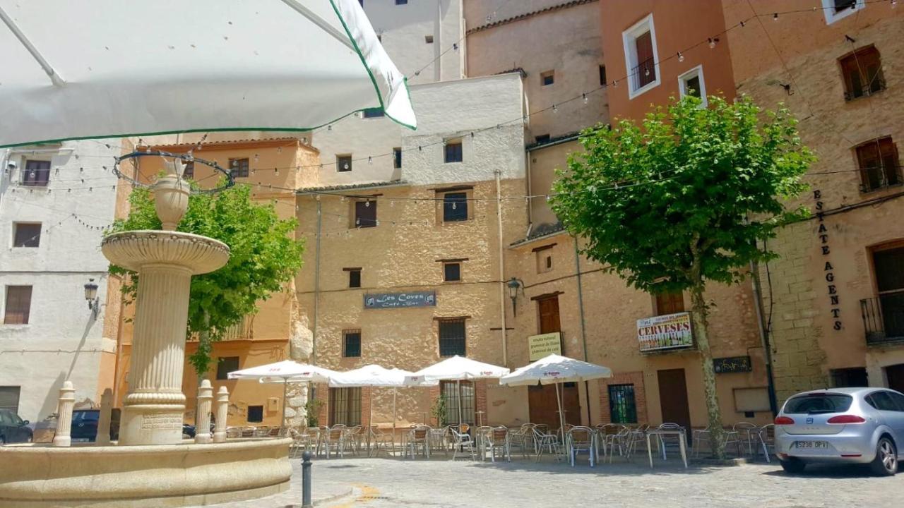 Casa De Los Lirios Muro de Alcoy Exterior foto